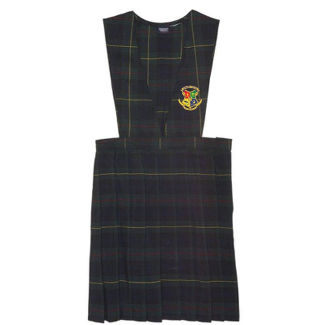 gucci green floral dress 1194-CTCS Girl's Plaid Jumper – Ivy School Uniforms main image 0