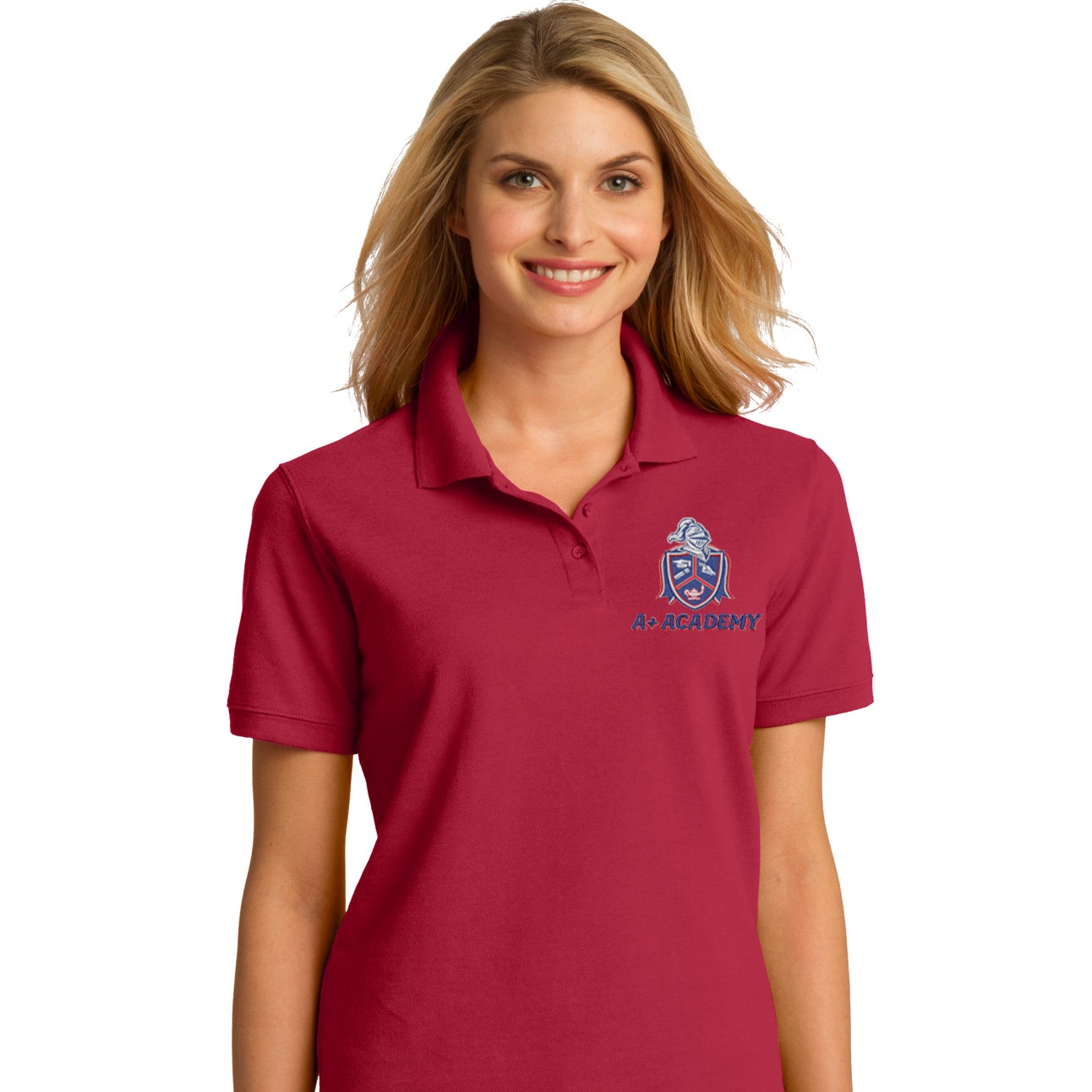 (A+SEC) Girls Uniform Polo | Affordable Uniforms