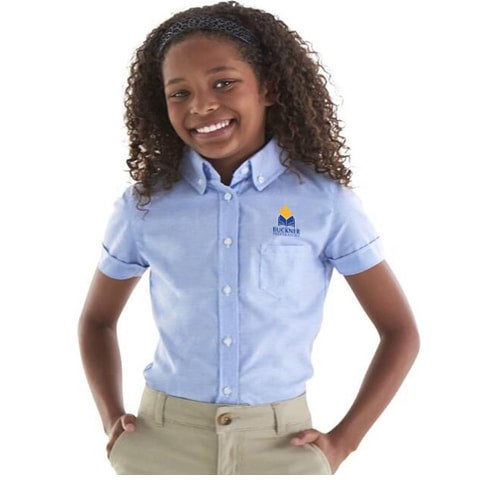 (BP) Girls Oxford Uniform Dress Shirt