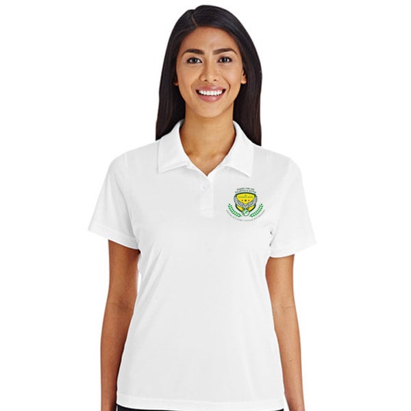 White stag sale women's polo shirts