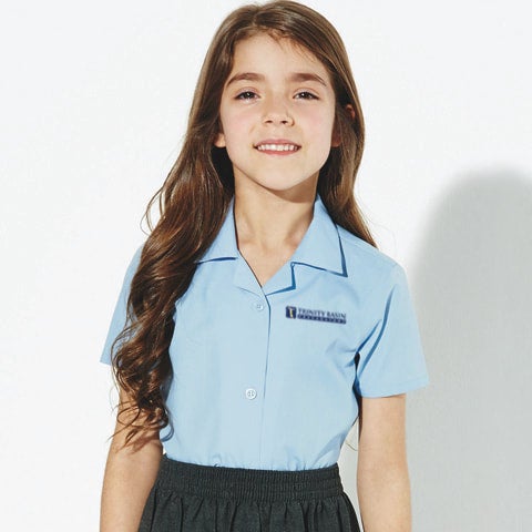 (TBP) Girls Oxford Uniform Dress Shirt | Affordable Uniforms