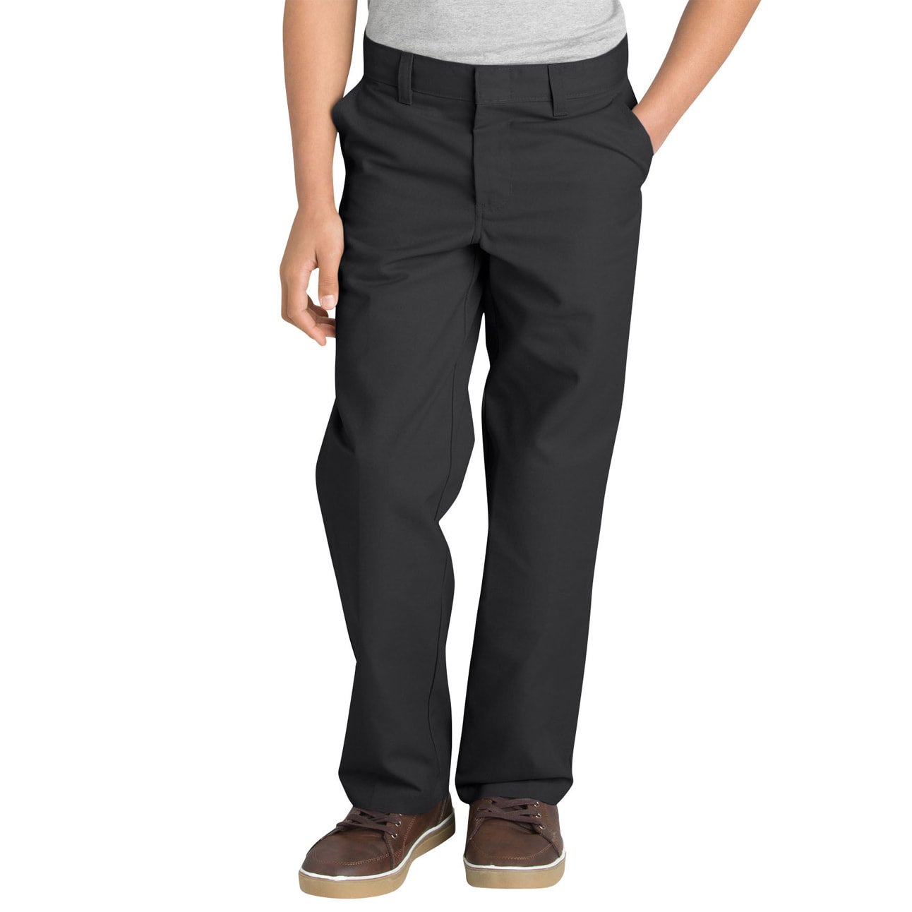 Boys School Trouser Pants - Get Best Price from Manufacturers & Suppliers  in India