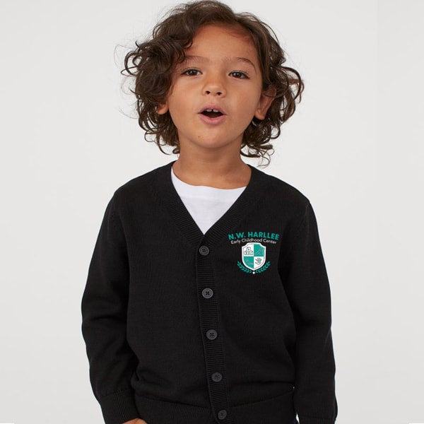 boys school cardigan