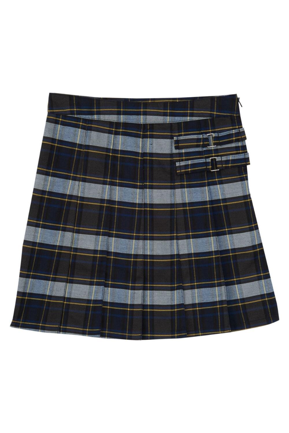 James Plaid Double Tab Pleat Skort main image 1