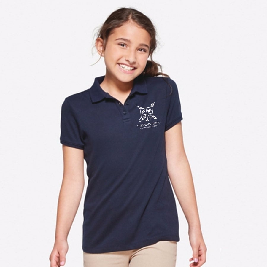 Girls uniform outlet polo