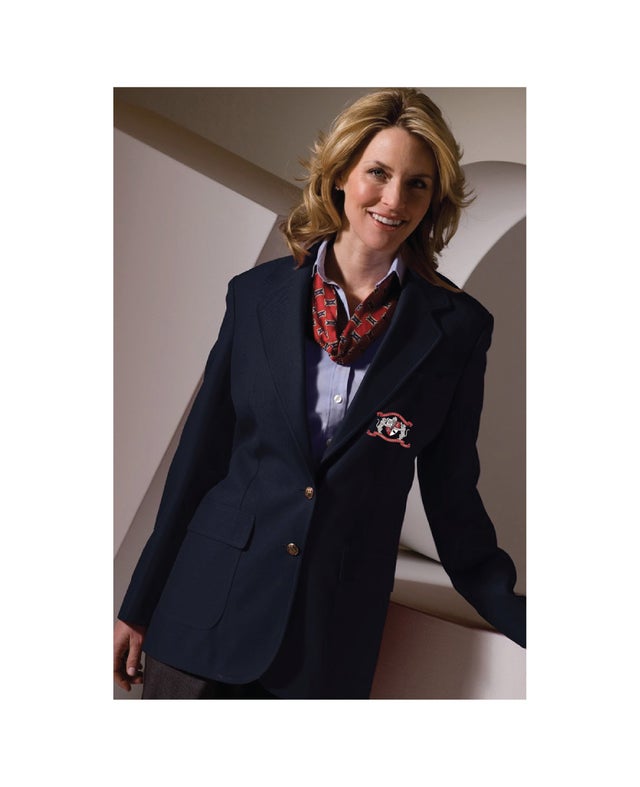 Ladies uniform clearance coat