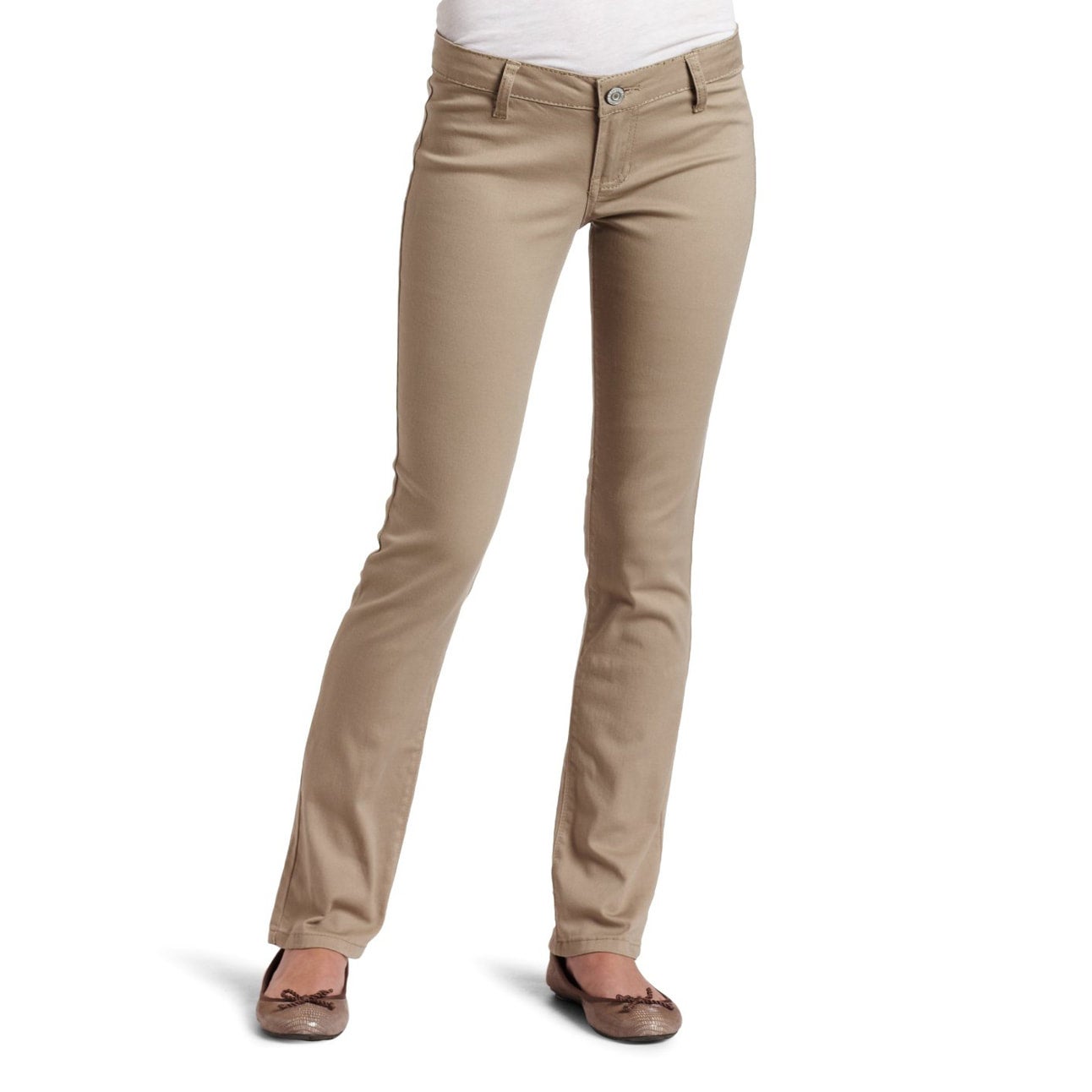 Buy Genuine School Uniform Girls' Twill Pant (More Styles Available),  Classic Khaki, 18 at Amazon.in