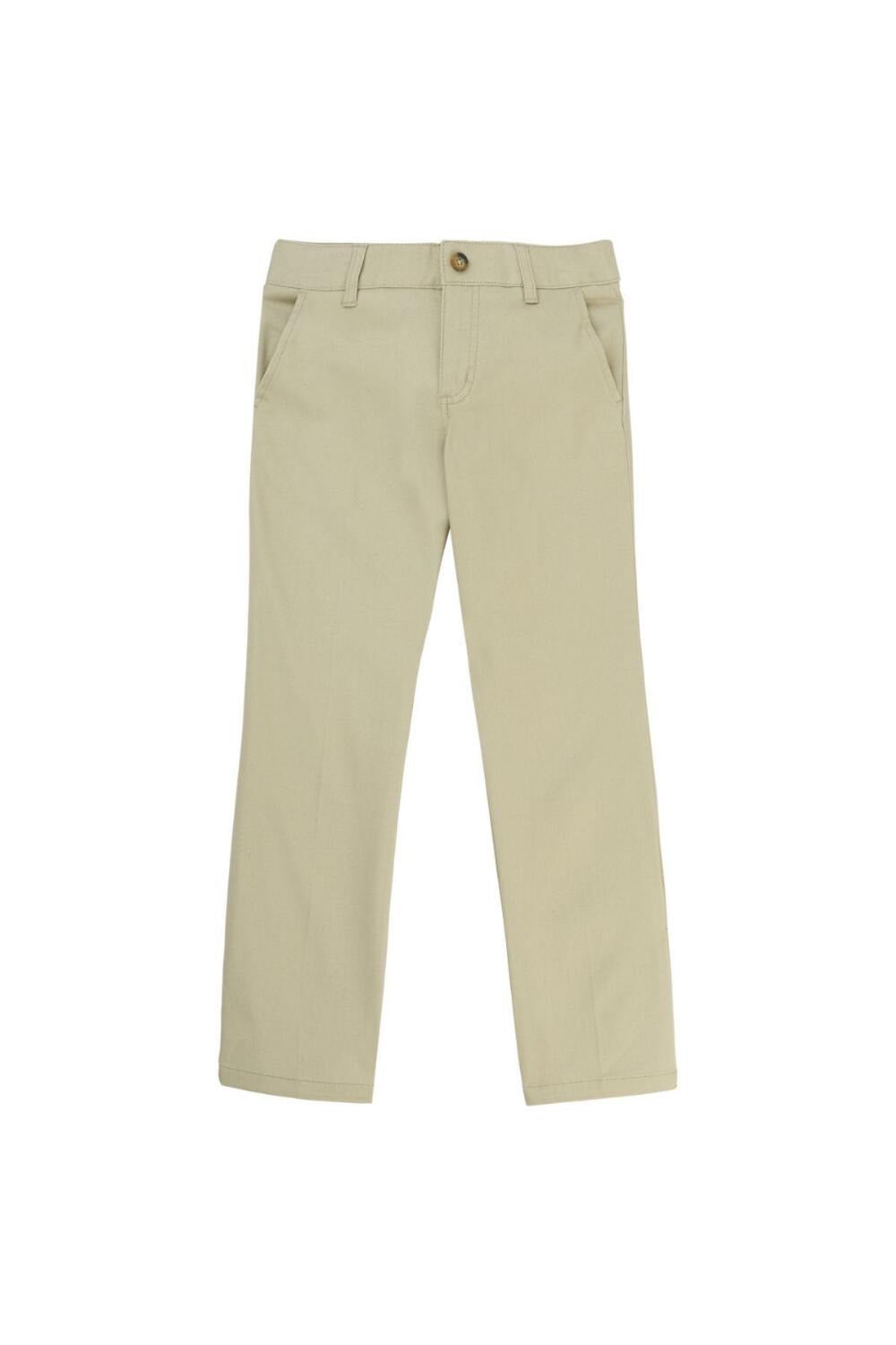 Wholesale Girls' Uniform Pants, Khaki, Size 14 - DollarDays